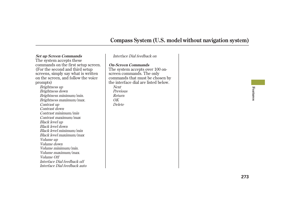 Acura 2008 RL User Manual | Page 279 / 502