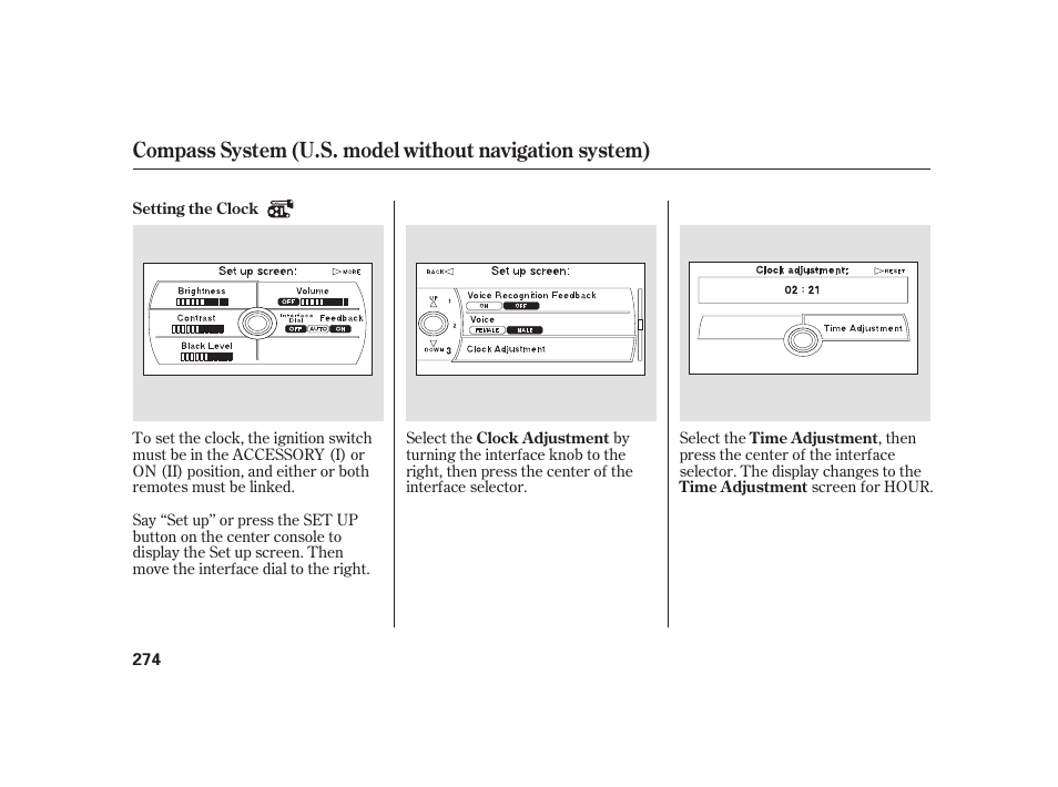Acura 2008 RL User Manual | Page 280 / 502