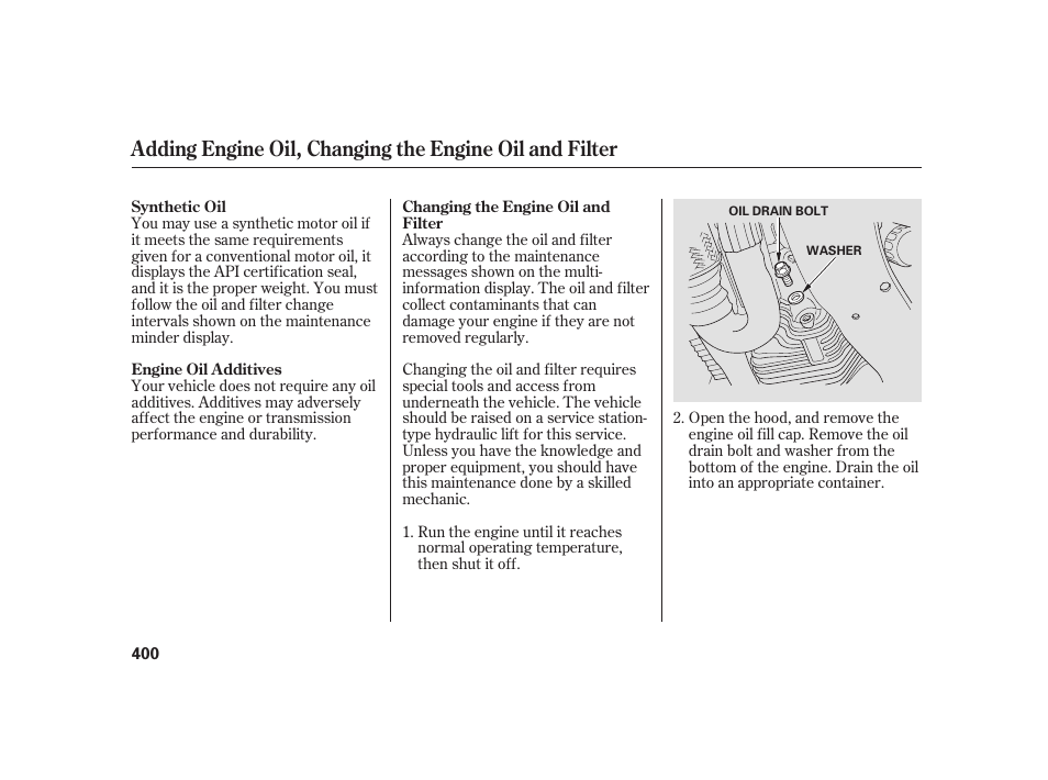 Acura 2008 RL User Manual | Page 406 / 502