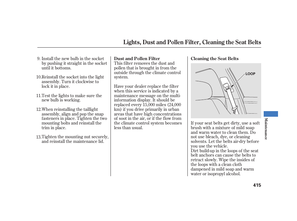 Acura 2008 RL User Manual | Page 421 / 502