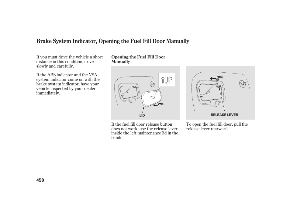 Acura 2008 RL User Manual | Page 456 / 502