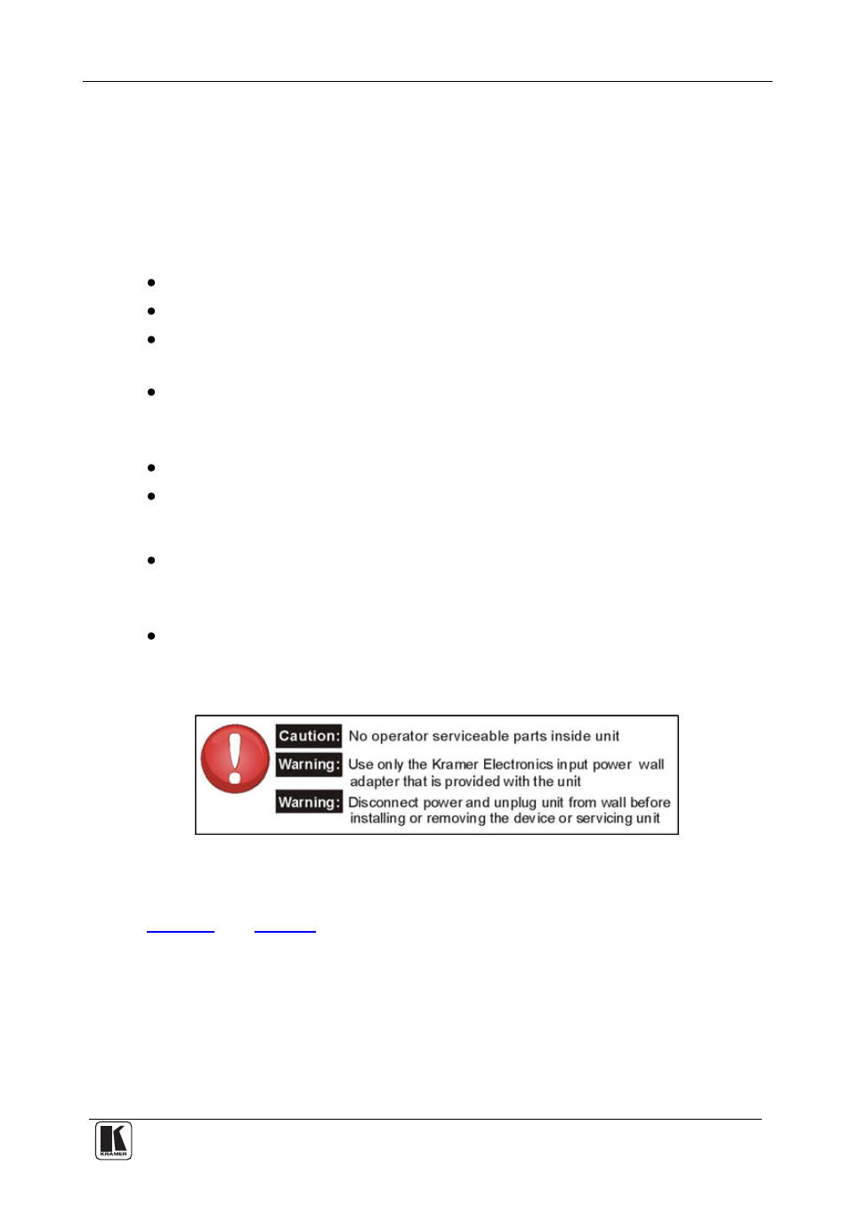 3 overview, 4 your 7408 sdi to analog converter, Overview | Your 7408 sdi to analog converter | Kramer Electronics 7408 User Manual | Page 5 / 15