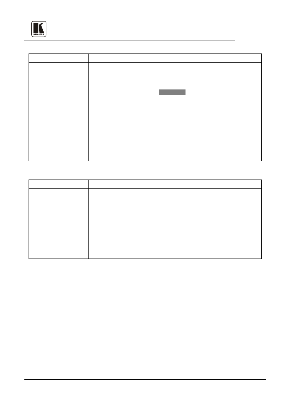 Video signal (continued), 3 audio signal (fc-4208 only), Kramer electronics ltd. 21 | Kramer Electronics FC-10 User Manual | Page 24 / 26