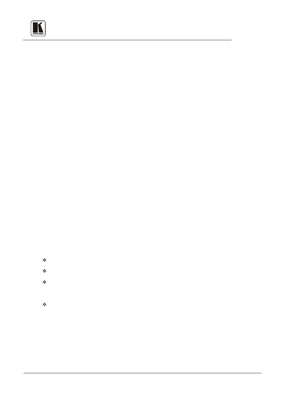 1 introduction, 1 a word on format interfaces, Kramer electronics ltd. 1 | Kramer Electronics FC-10 User Manual | Page 4 / 26