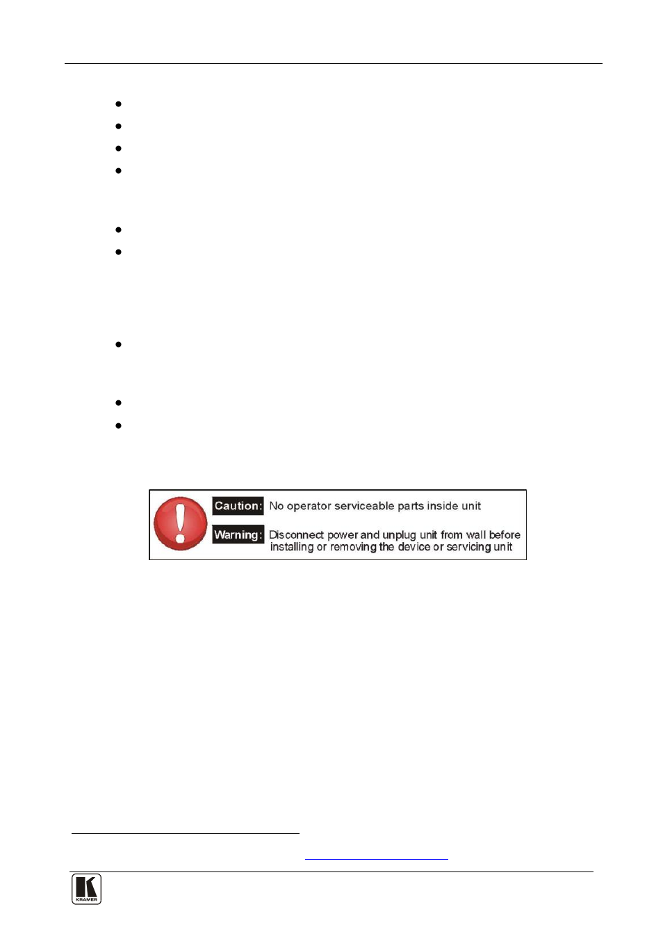 1 recommendations for best performance, 2 accessory to medical equipment (iec 60601-1), Recommendations for best performance | Accessory to medical equipment (iec 60601-1) | Kramer Electronics FC-113 User Manual | Page 5 / 10