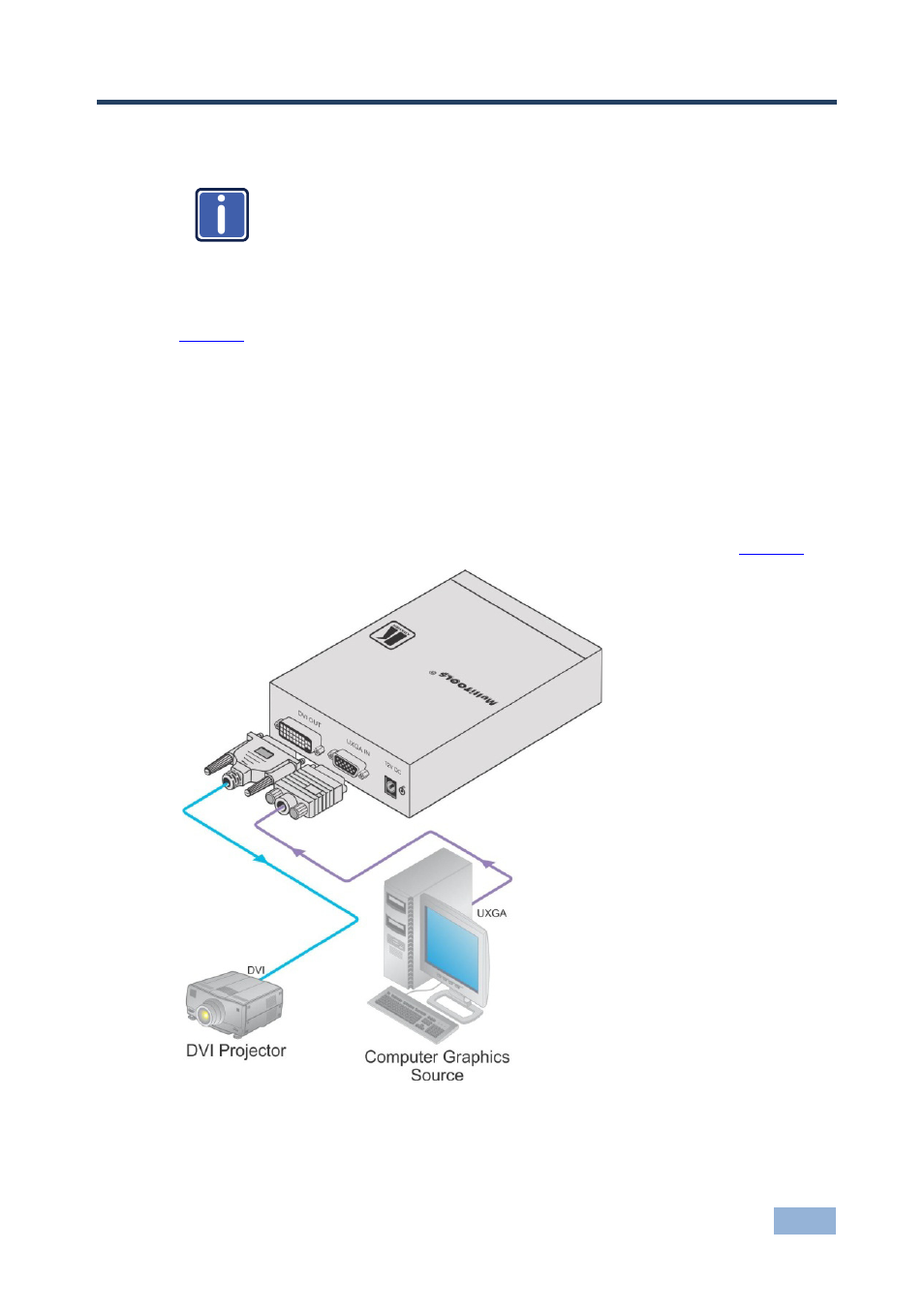 4 connecting the fc-31xl, Connecting the fc-31xl, 4connecting the fc-31xl | Kramer Electronics FC-31xl User Manual | Page 10 / 16