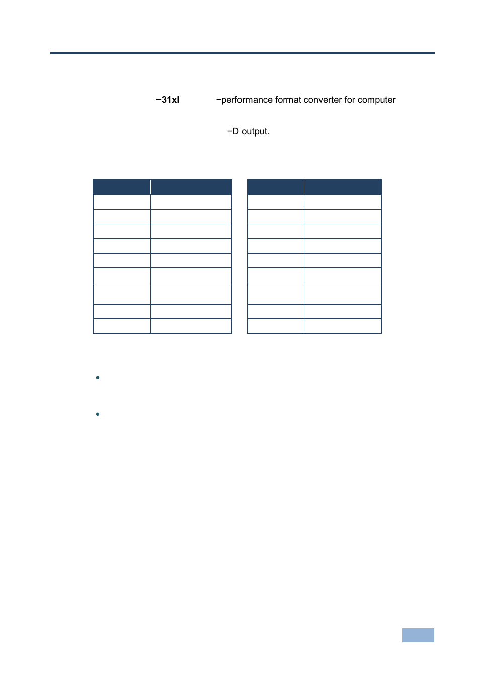 3 overview, Overview, 3overview | Kramer Electronics FC-31xl User Manual | Page 6 / 16