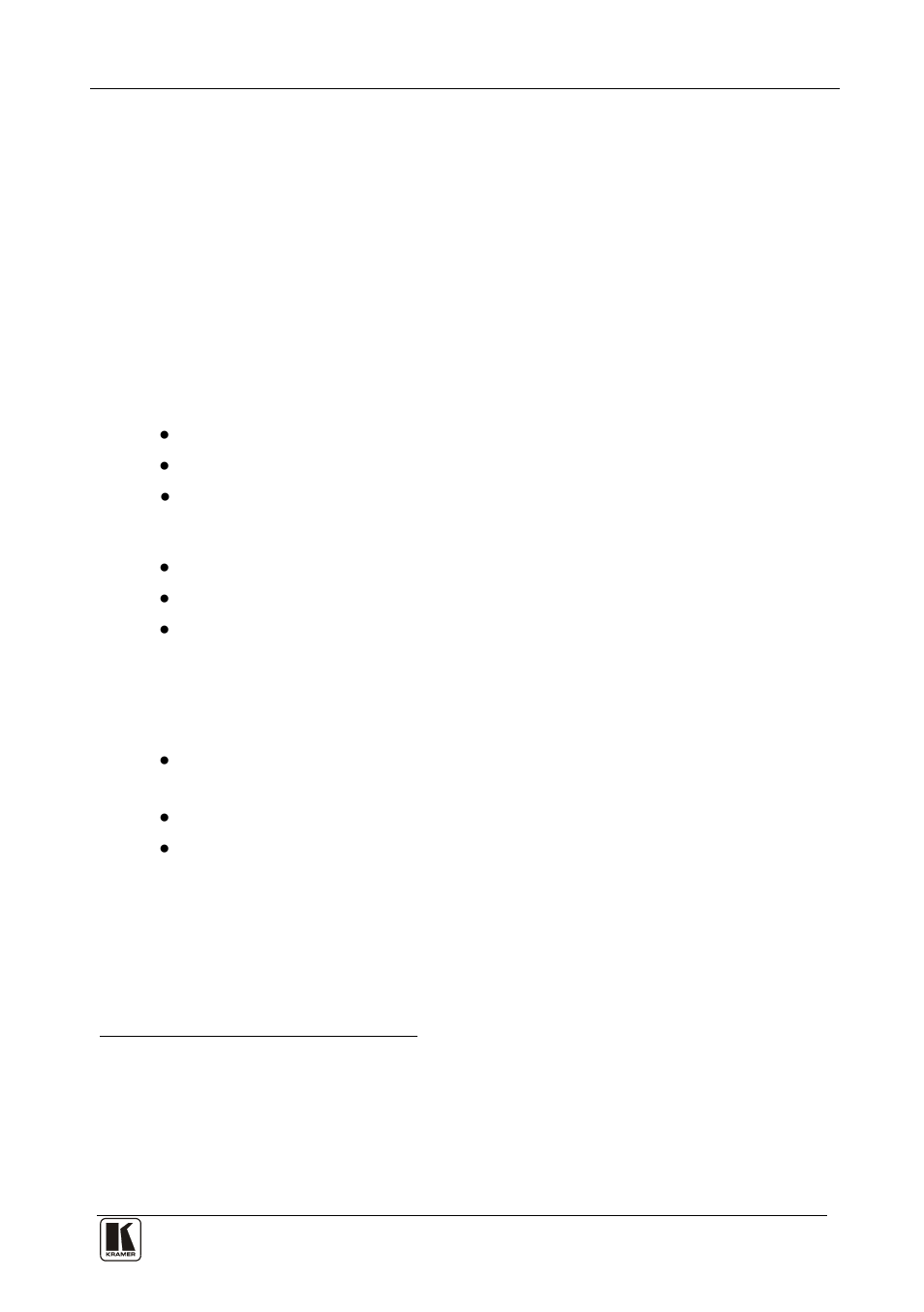 1 introduction, 2 getting started, 1 quick start | Introduction, Getting started, Quick start, 1introduction, 2getting started | Kramer Electronics FC-331 User Manual | Page 3 / 11