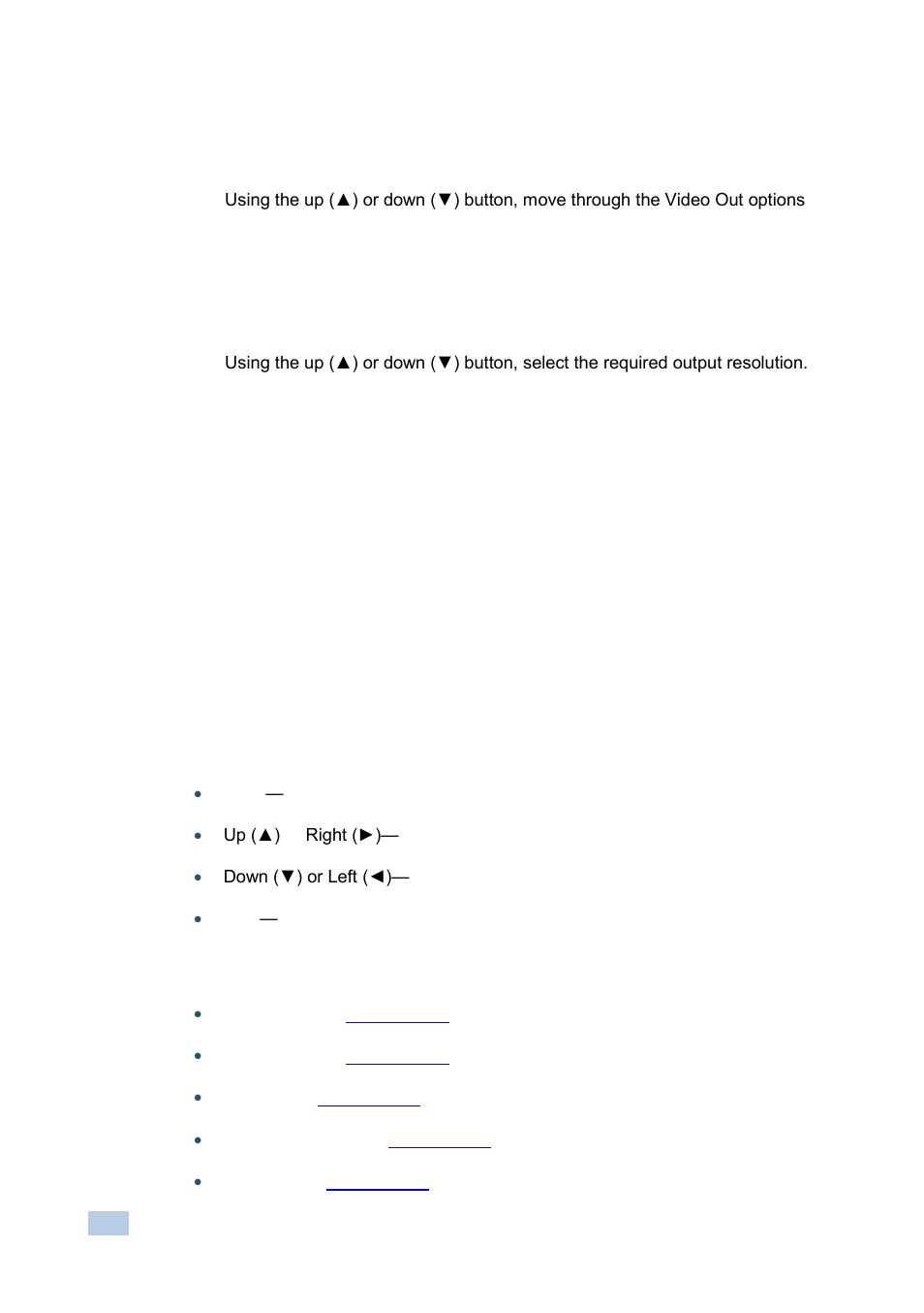 2 using the menu, Using the menu, Section | Kramer Electronics FC-340 User Manual | Page 17 / 27