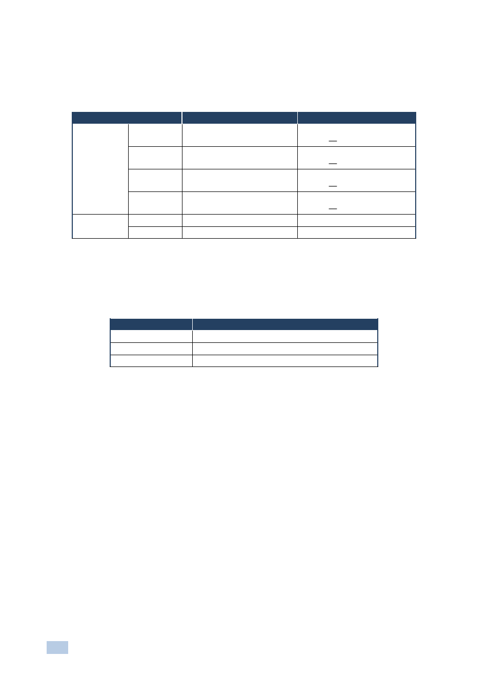 4 comm settings sub-menu, 5 system sub-menu, Section | Kramer Electronics FC-340 User Manual | Page 19 / 27
