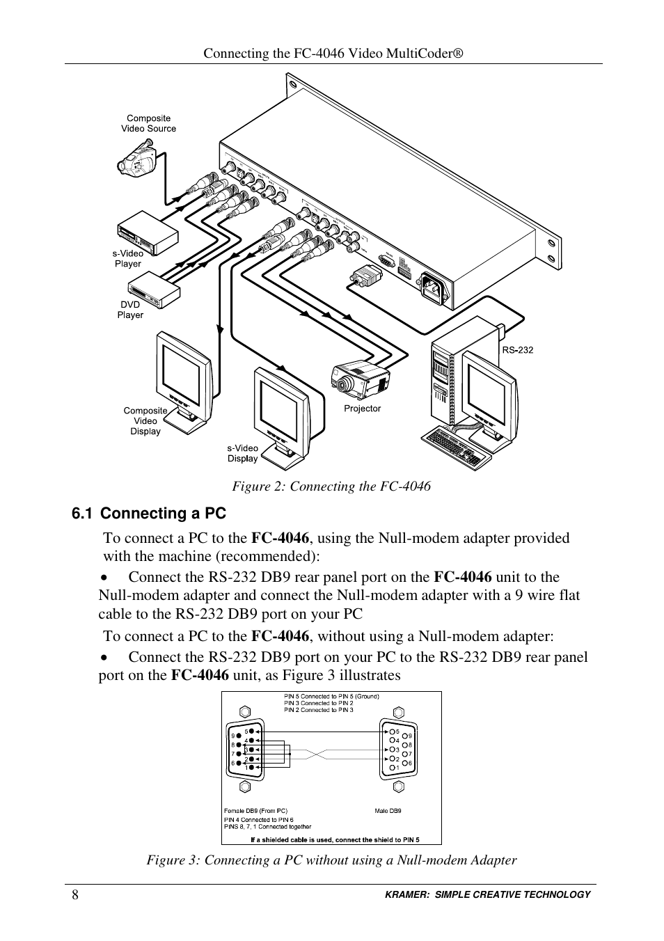 Kramer Electronics FC-4046 User Manual | Page 10 / 15