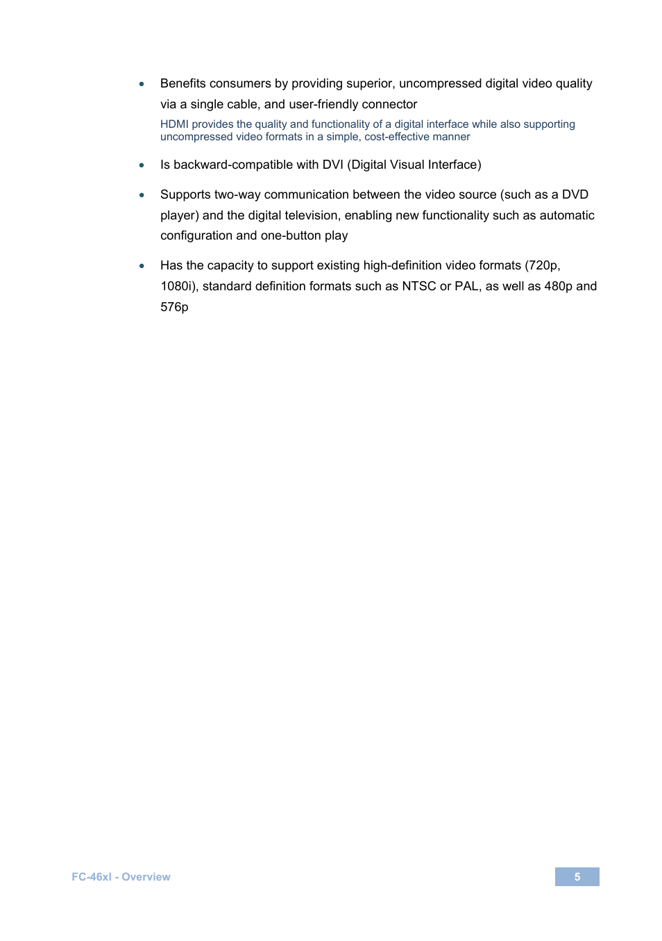 Kramer Electronics FC-46xl User Manual | Page 8 / 14