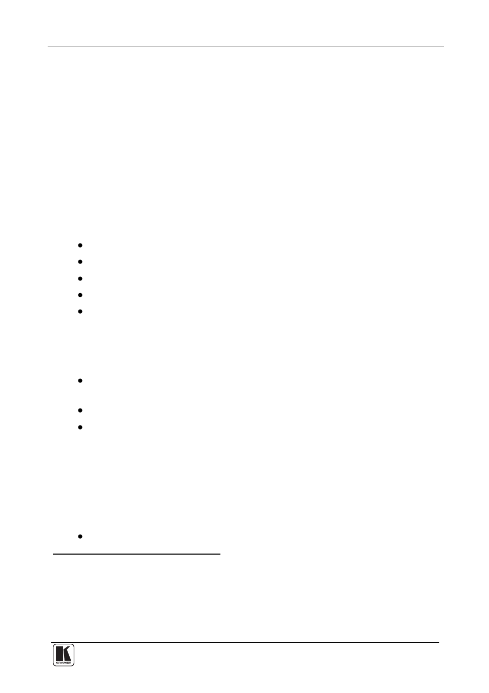 1 introduction, 2 getting started, 3 overview | Kramer Electronics FC-7402 User Manual | Page 3 / 16