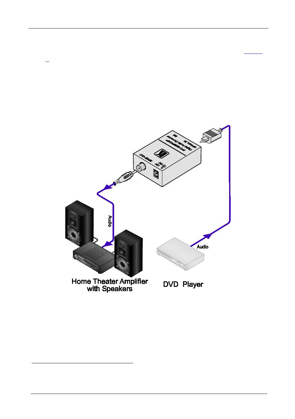 2 connecting the pt-2spdif digital audio converter, Connecting the pt-2spdif digital audio converter | Kramer Electronics PT-2SPDIF User Manual | Page 8 / 11