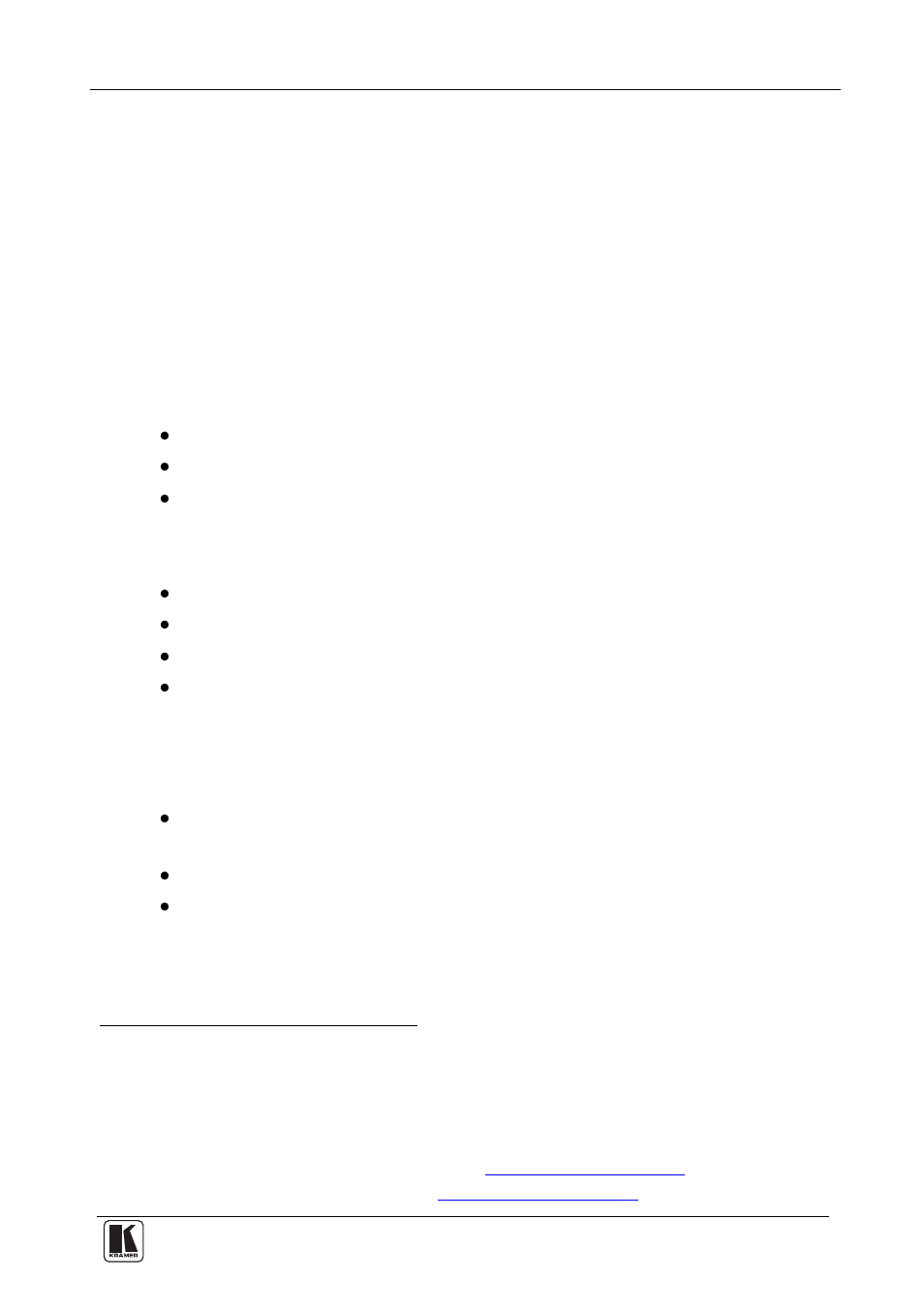 1 introduction, 2 getting started, Introduction | Getting started, This user manual | Kramer Electronics SP-10D User Manual | Page 3 / 22