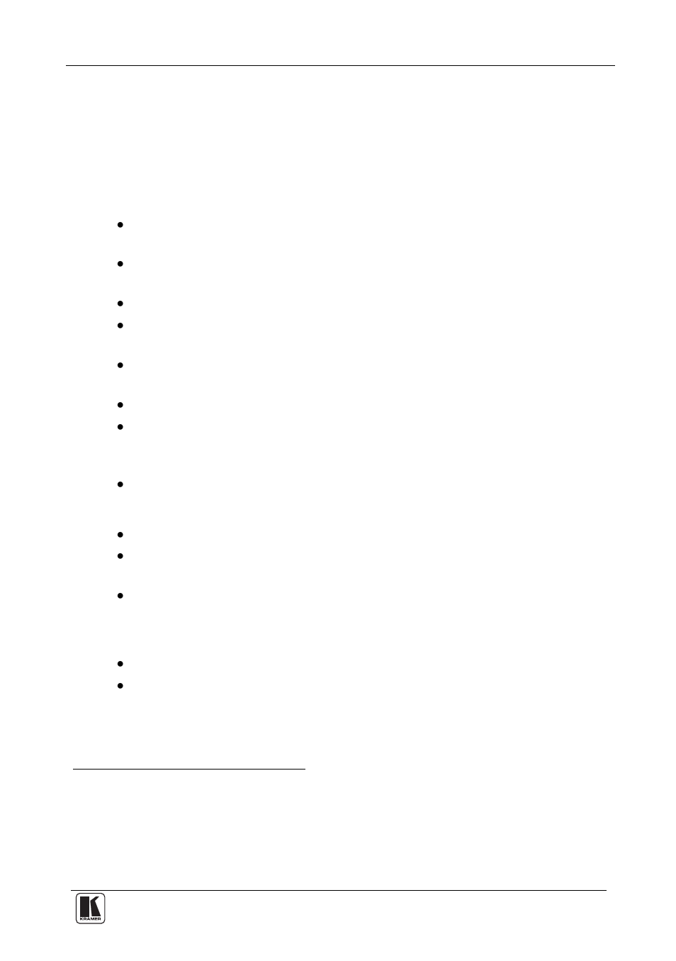 3 overview, Overview | Kramer Electronics SP-10D User Manual | Page 5 / 22