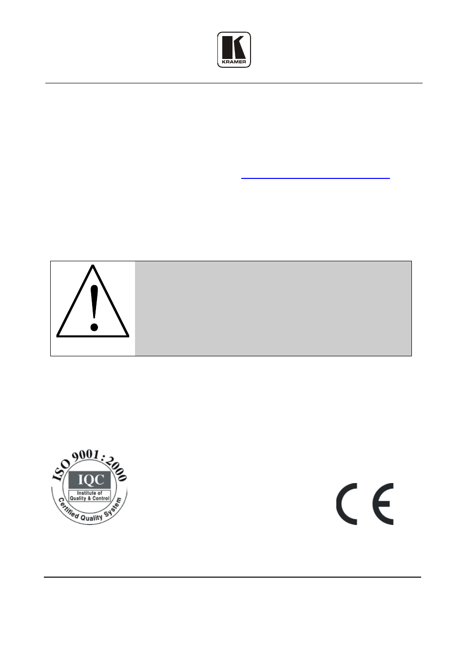 Kramer Electronics SP-12HD User Manual | Page 23 / 23