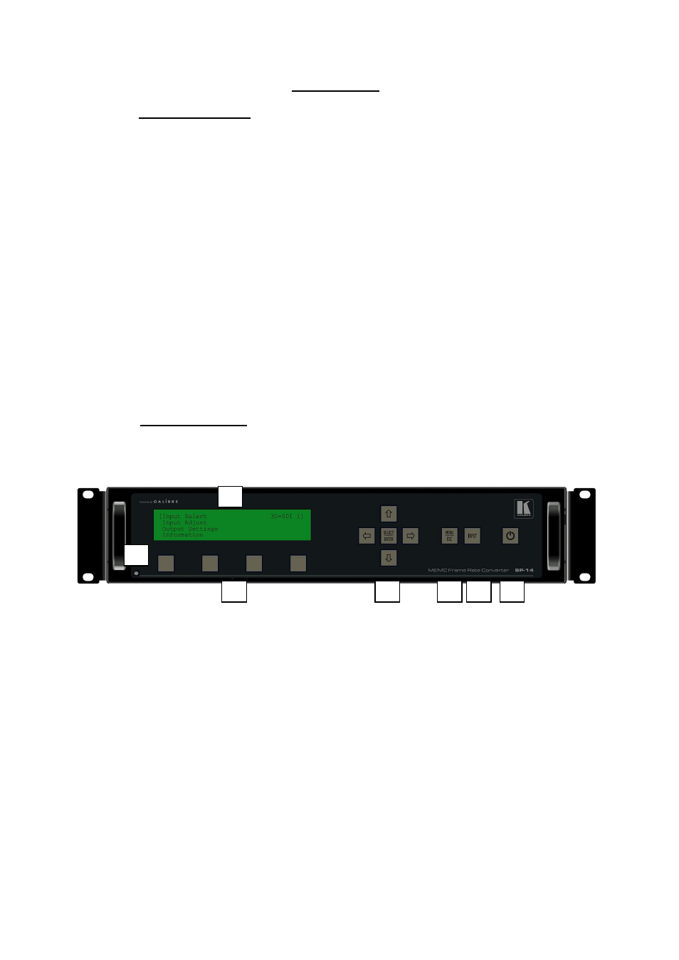 Introduction, General introduction, Front panel control | Kramer Electronics SP-14 User Manual | Page 7 / 34