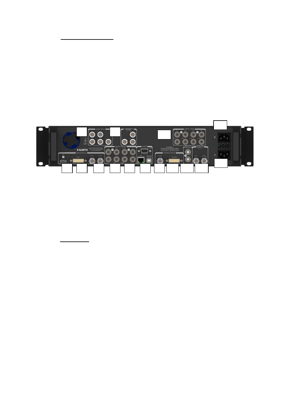 Rear panel conectivity, Packing list | Kramer Electronics SP-14 User Manual | Page 8 / 34