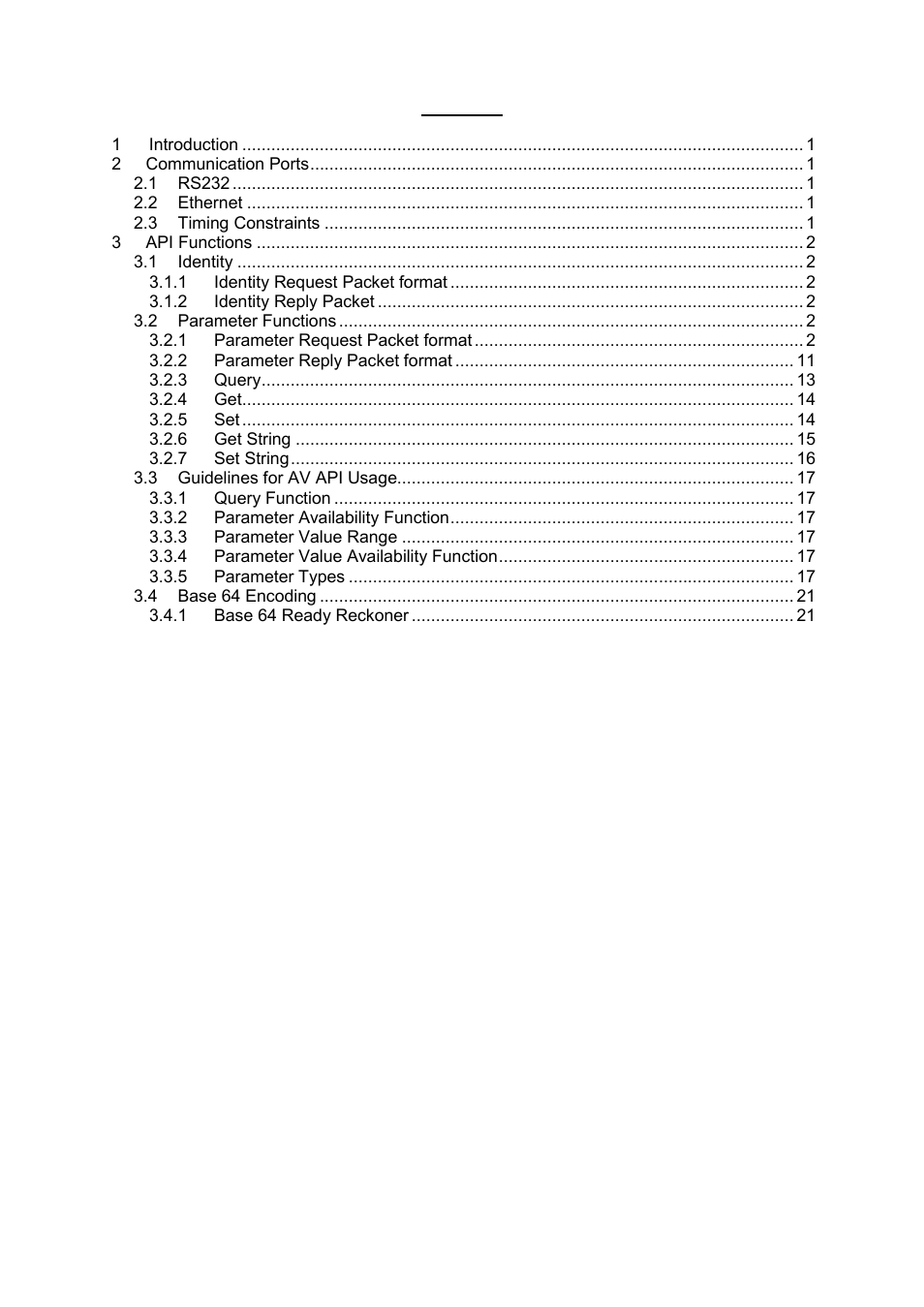 Kramer Electronics SP-14 User Manual | Page 3 / 28