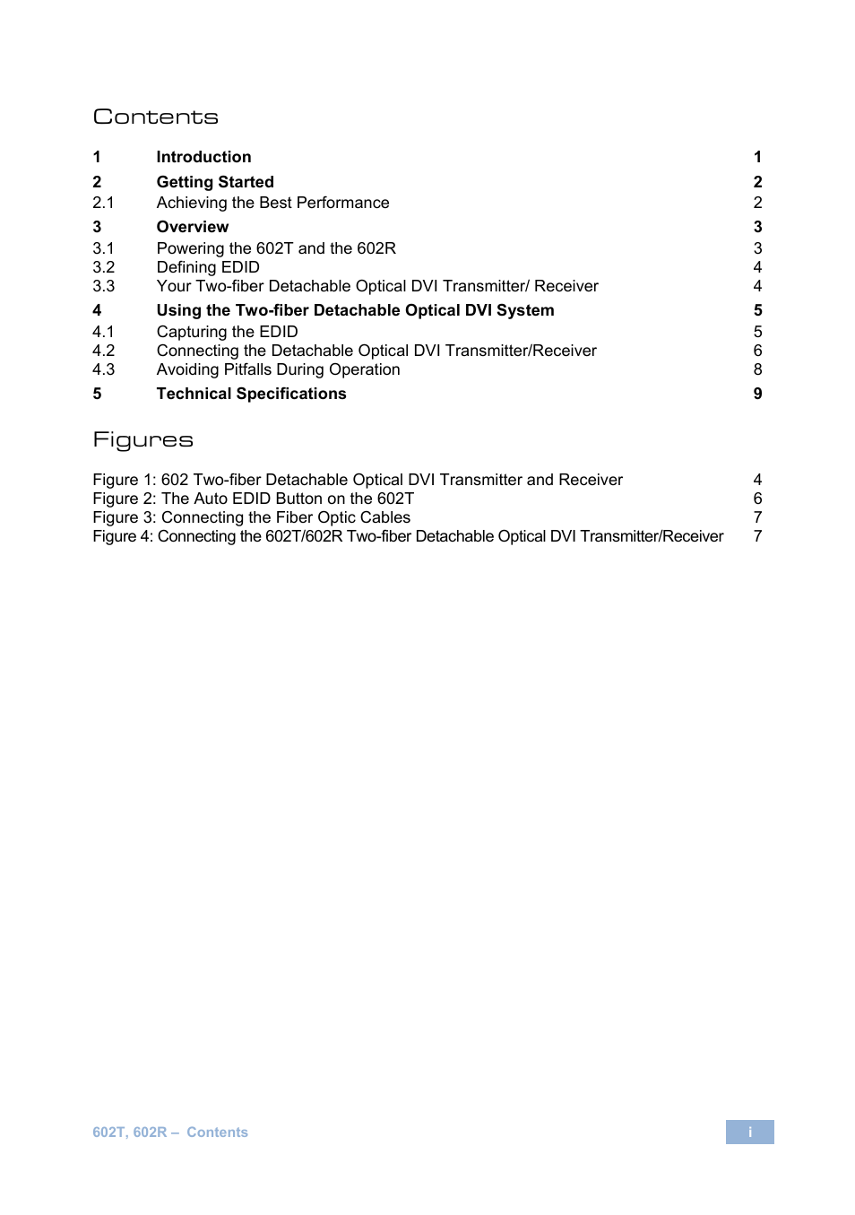 Kramer Electronics 602R/T User Manual | Page 3 / 14
