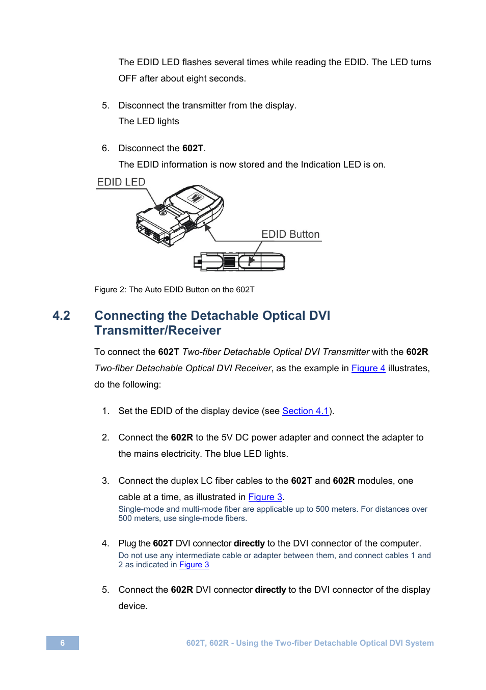 Figure 2: the auto edid button on the 602t, N 4.2, Figure 2 | Using a small screw | Kramer Electronics 602R/T User Manual | Page 9 / 14