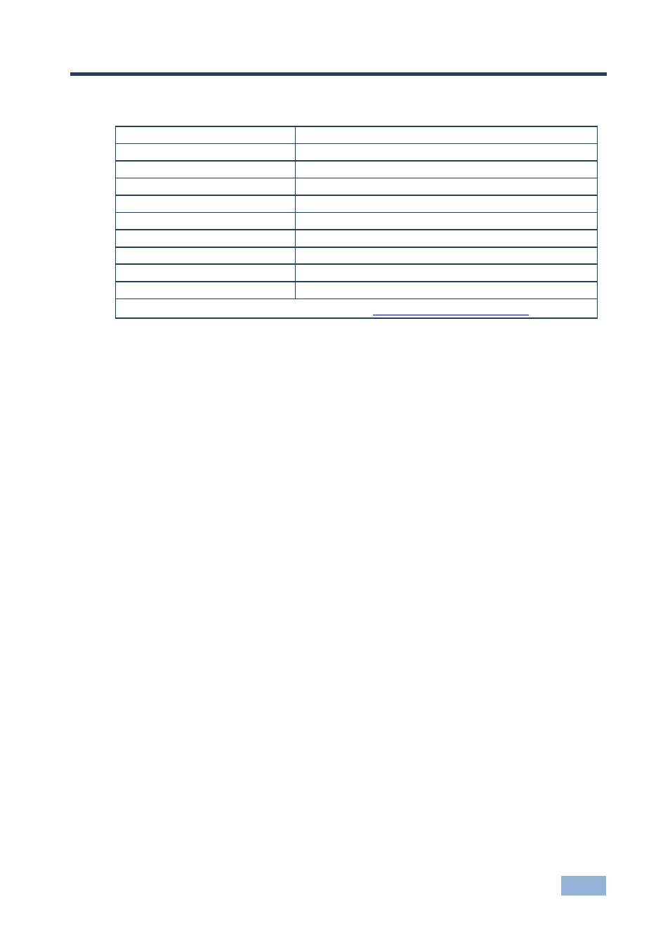 5 technical specifications, Technical specifications, 5technical specifications | Kramer Electronics 610T User Manual | Page 11 / 13
