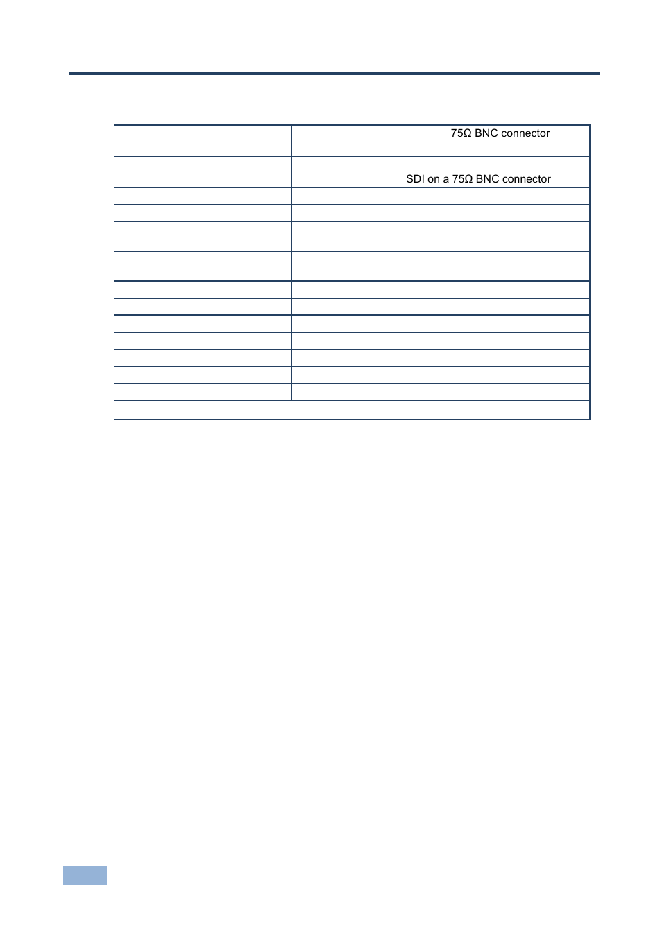 5 technical specifications, Technical specifications, 5technical specifications | Kramer Electronics 613R/T User Manual | Page 11 / 13
