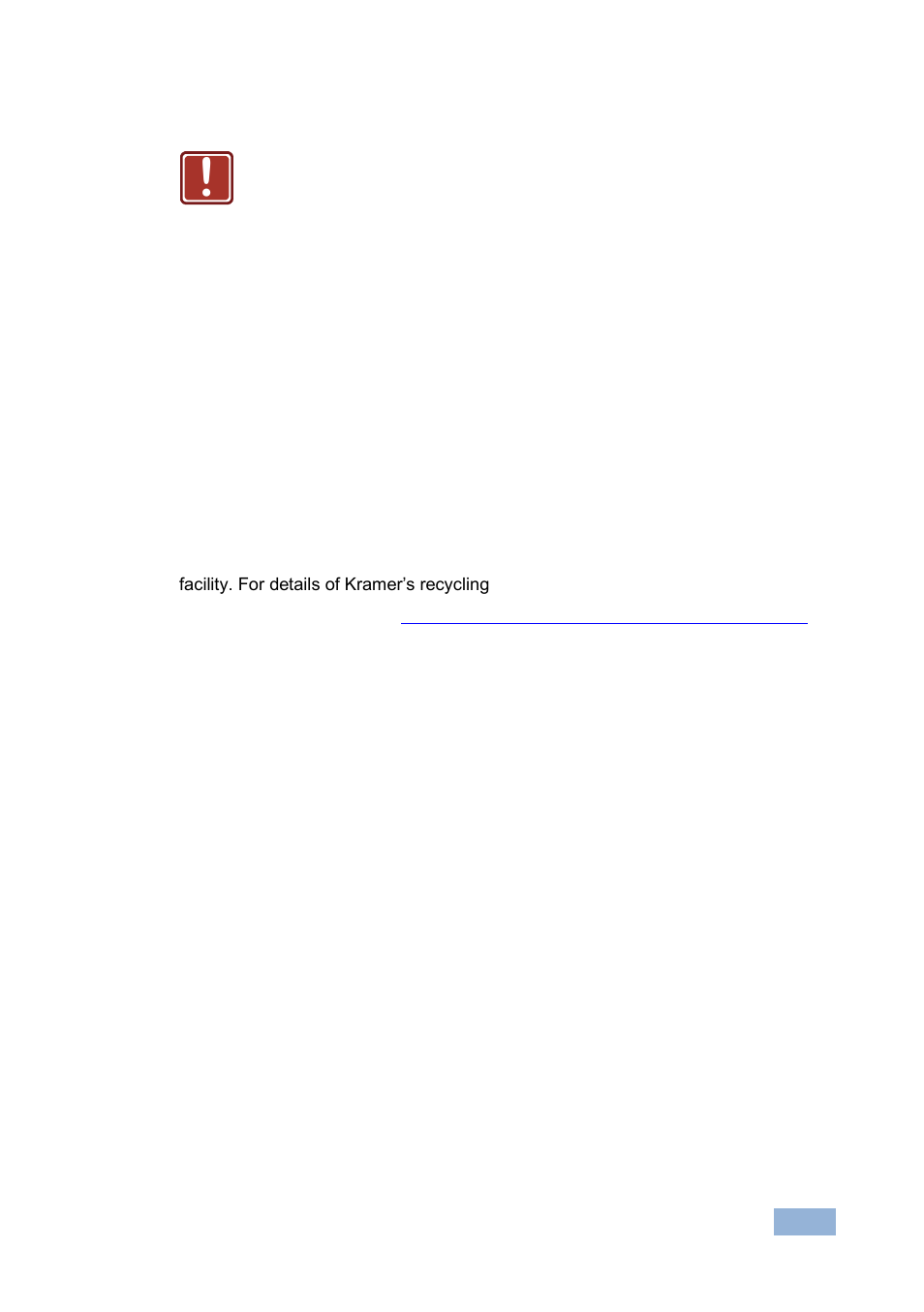 2 safety instructions, 3 recycling kramer products, Safety instructions | Recycling kramer products | Kramer Electronics 613R/T User Manual | Page 6 / 13