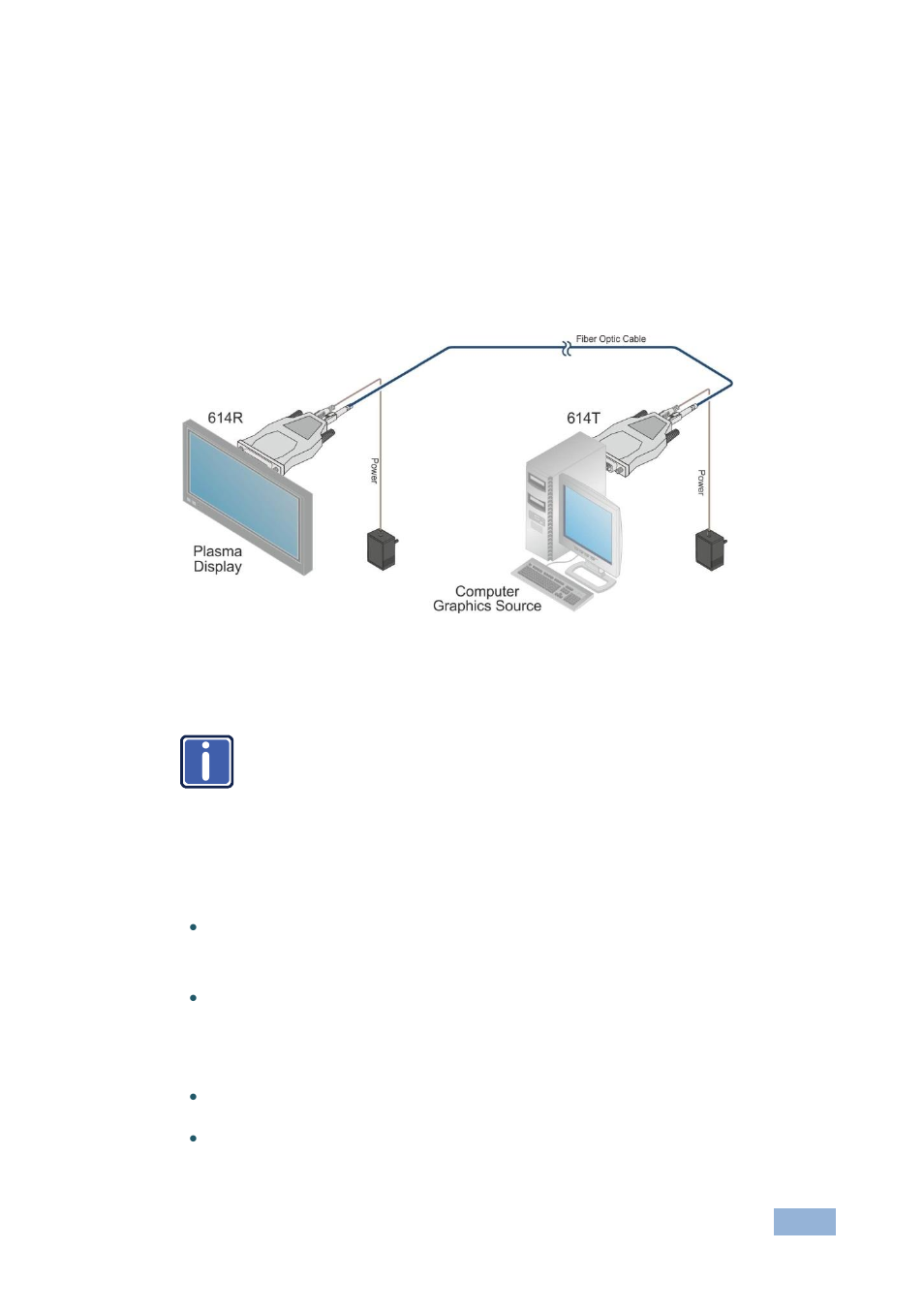 3 avoiding pitfalls with the 614t and 614r, Avoiding pitfalls with the 614t and 614r, Figure 2: connecting the 614t/614r | Figure 2 | Kramer Electronics 614R/T User Manual | Page 10 / 14