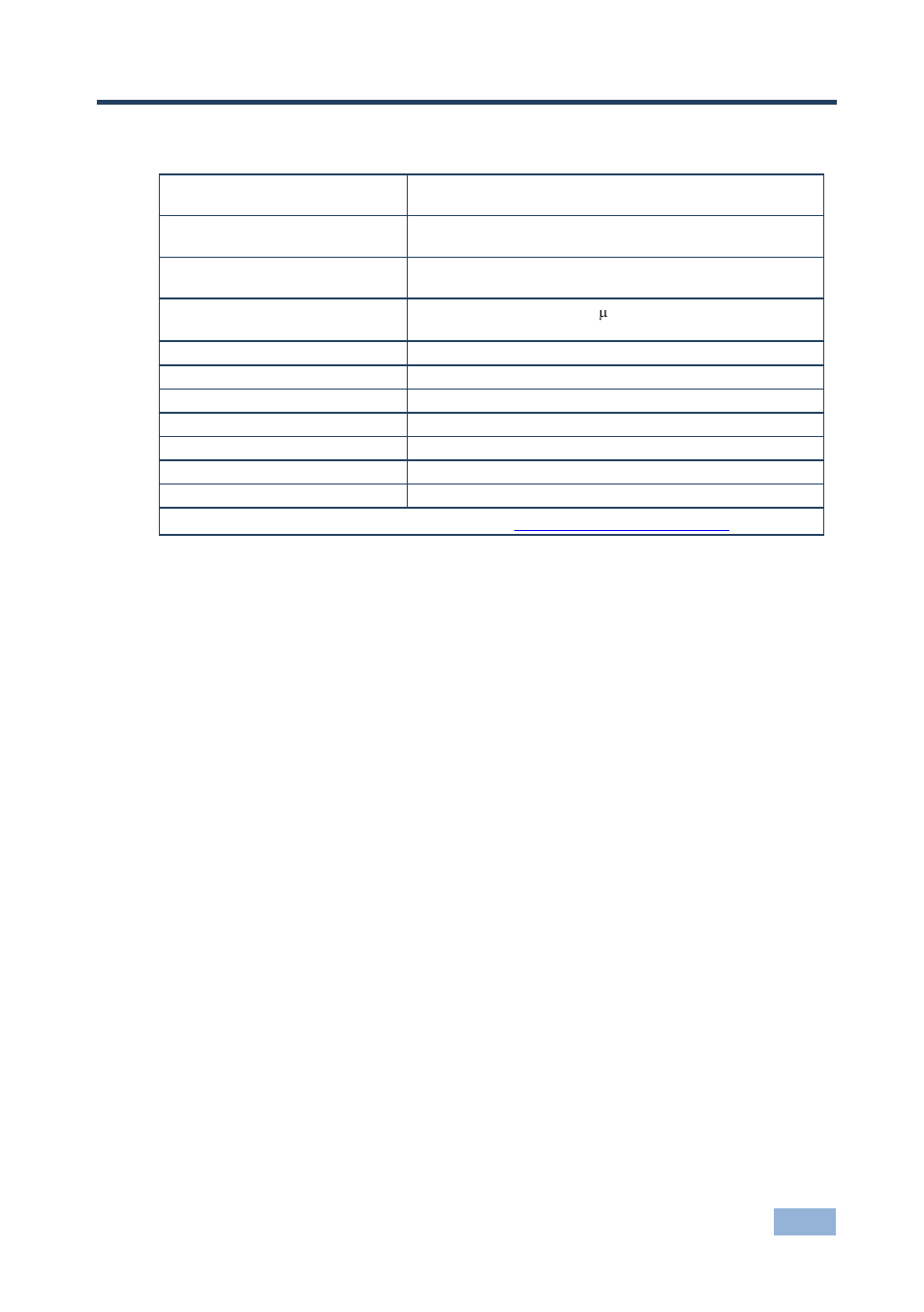 5 technical specifications, Technical specifications, 5technical specifications | Kramer Electronics 614R/T User Manual | Page 12 / 14