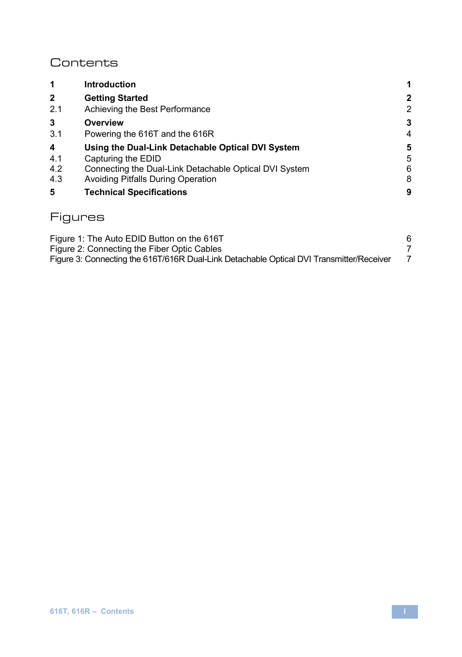 Kramer Electronics 616R/T User Manual | Page 3 / 14