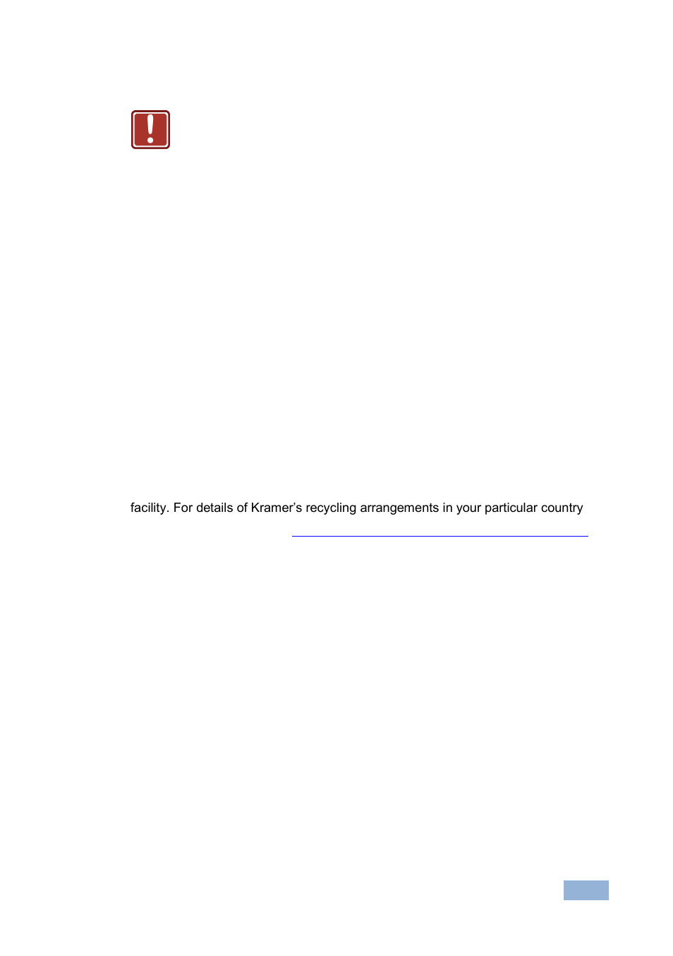 2 safety instructions, 3 recycling kramer products, Safety instructions | Recycling kramer products | Kramer Electronics 621T User Manual | Page 6 / 17
