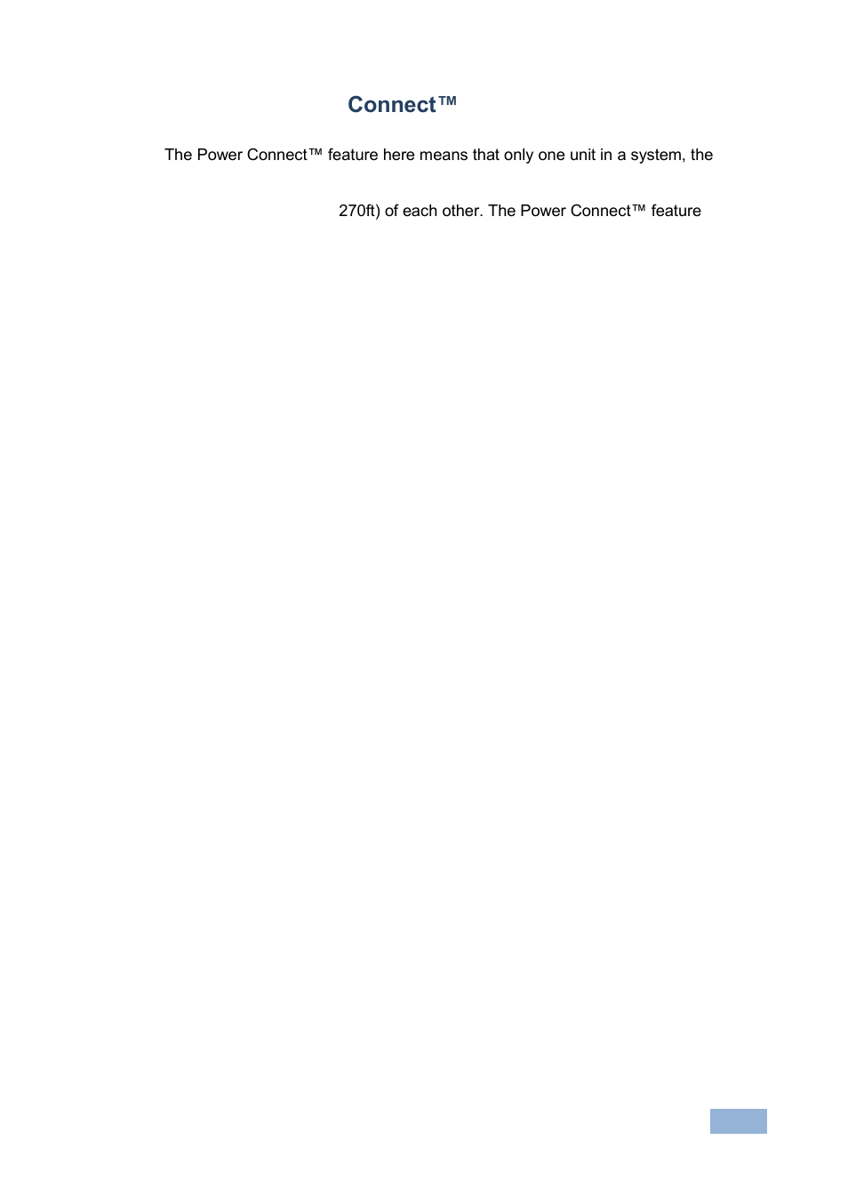 1 about the power connect™ feature, 2 using twisted pair cable, About the power | Connect™ feature, Using twisted pair cable | Kramer Electronics 621T User Manual | Page 8 / 17