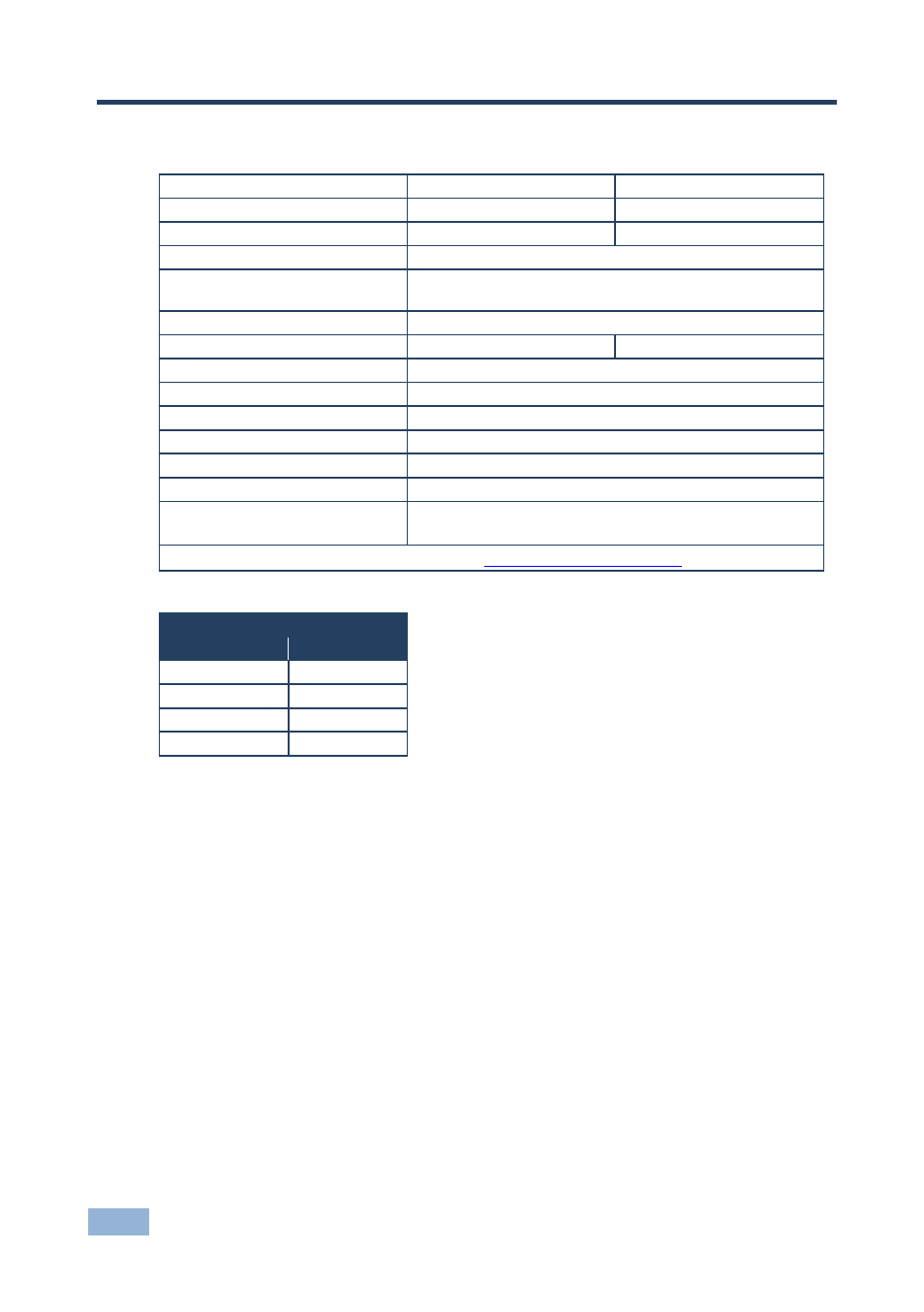 6 technical specifications, Technical specifications, 6technical specifications | Kramer Electronics 640T User Manual | Page 13 / 15