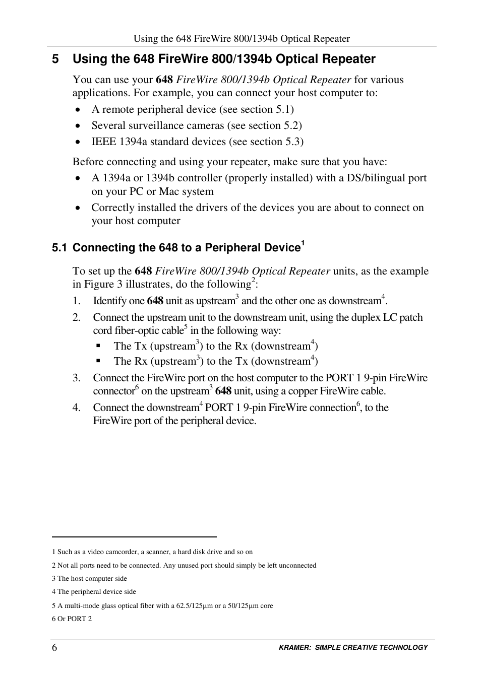 Kramer Electronics 648 User Manual | Page 8 / 13