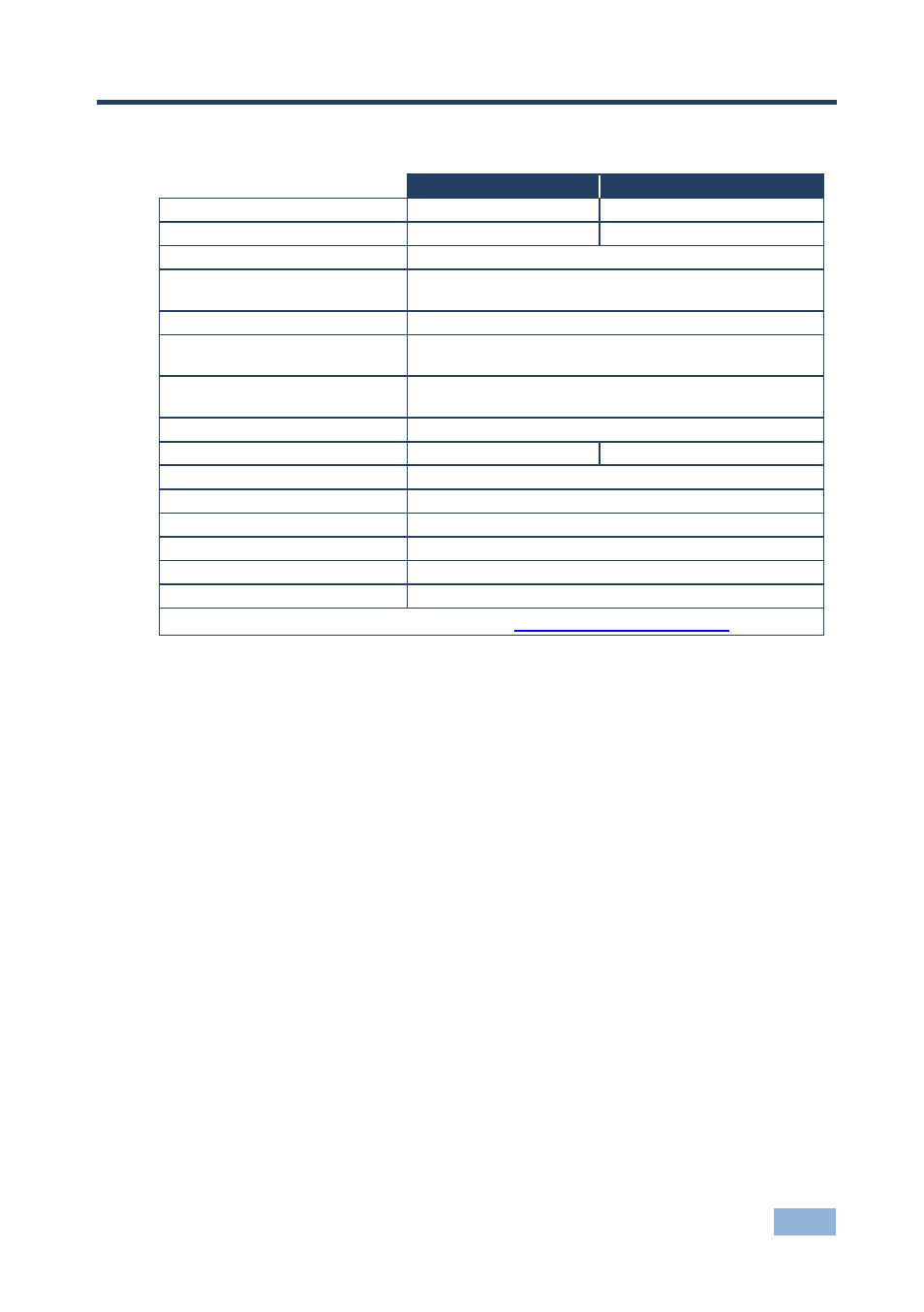 5 technical specifications, Technical specifications, 5technical specifications | Kramer Electronics 670T User Manual | Page 12 / 14