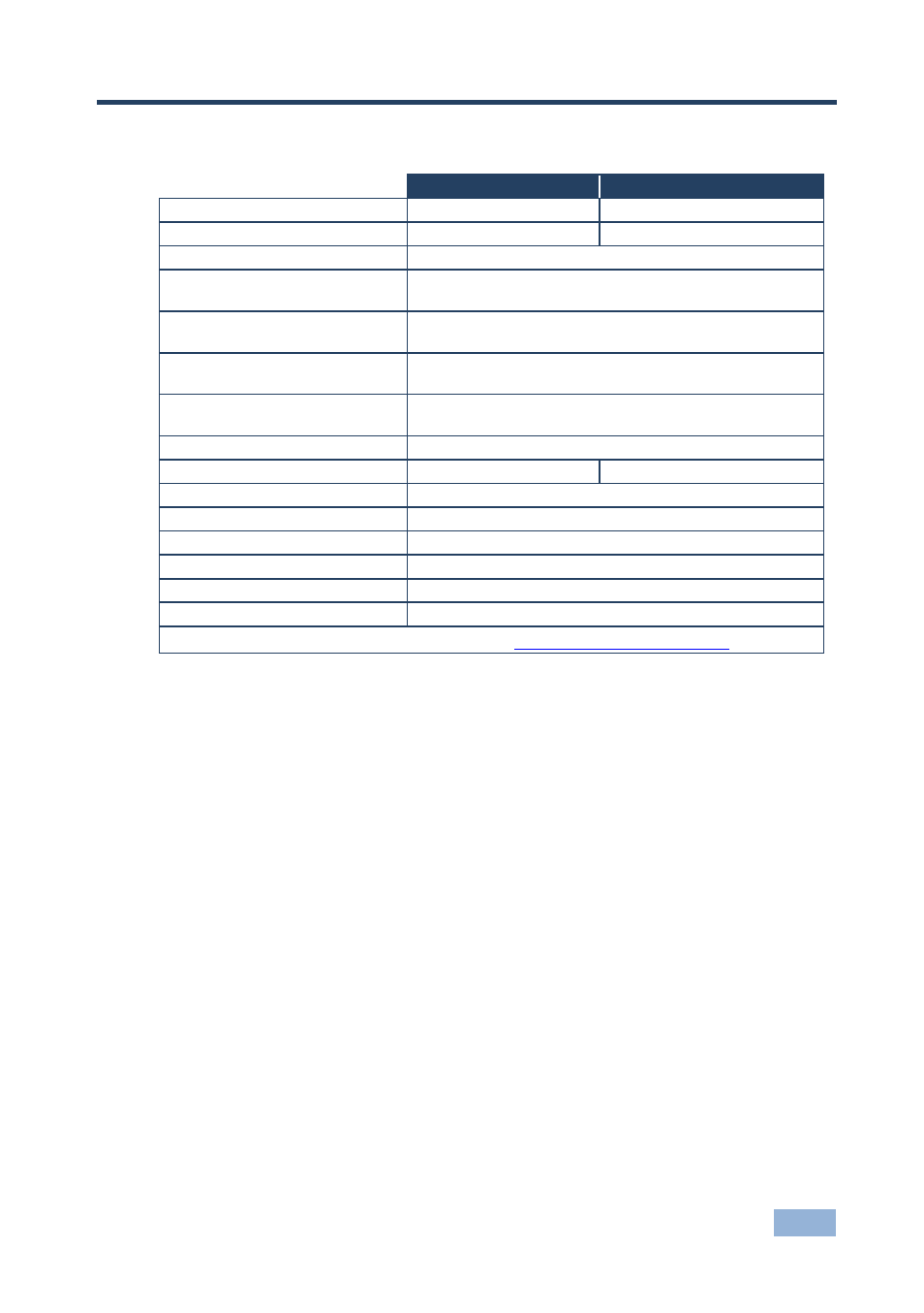 5 technical specifications, Technical specifications, 5technical specifications | Kramer Electronics 670RN User Manual | Page 12 / 14