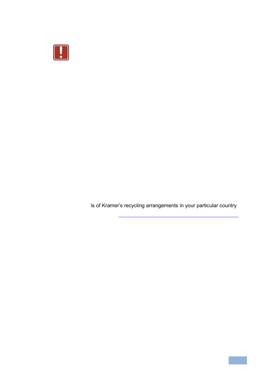 2 safety instructions, 3 recycling kramer products, Safety instructions | Recycling kramer products | Kramer Electronics 670RN User Manual | Page 6 / 14