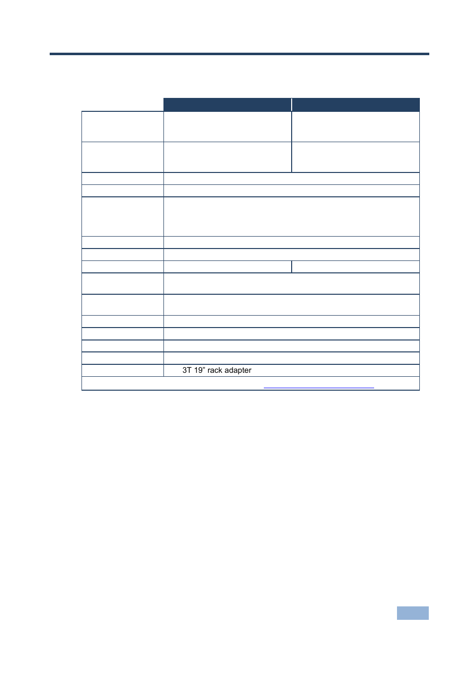 5 technical specifications, Technical specifications, 5technical specifications | Kramer Electronics 672T User Manual | Page 12 / 14