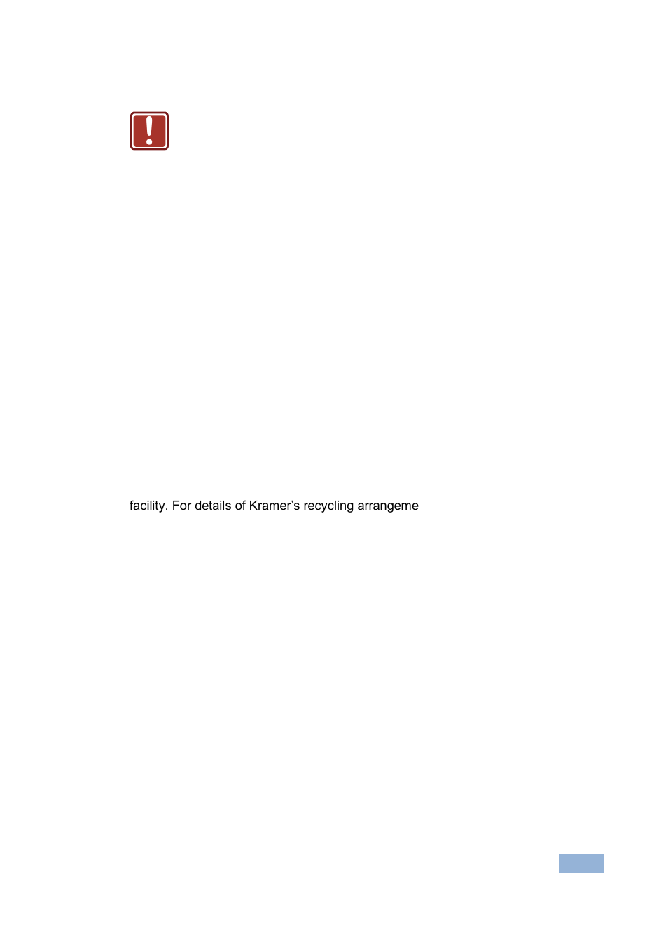 2 safety instructions, 3 recycling kramer products, Safety instructions | Recycling kramer products | Kramer Electronics 672T User Manual | Page 6 / 14