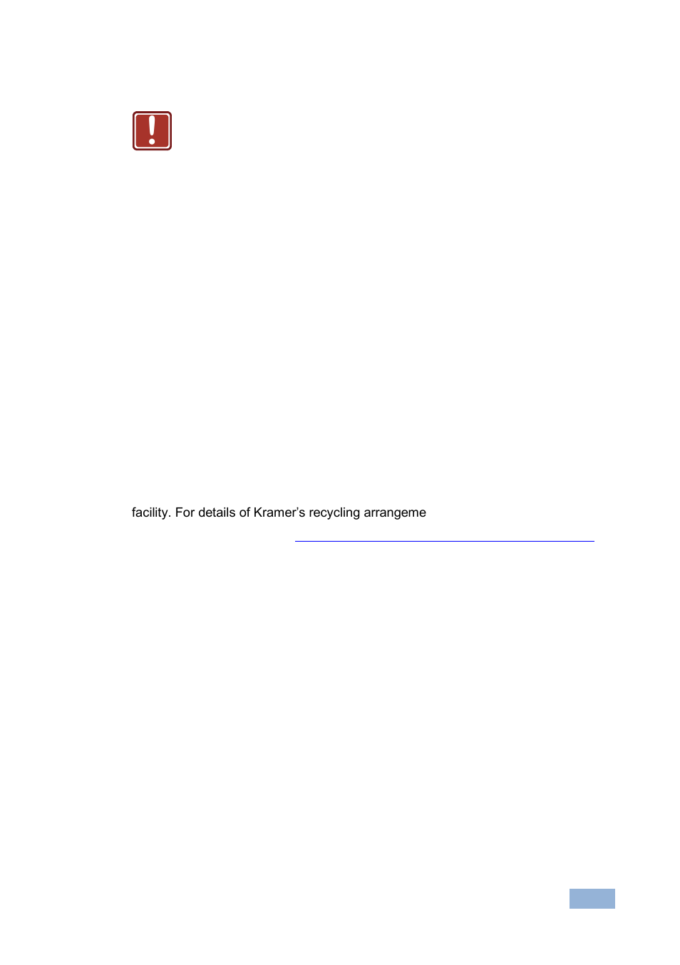 2 safety instructions, 3 recycling kramer products, Safety instructions | Recycling kramer products | Kramer Electronics 673R/T User Manual | Page 6 / 14