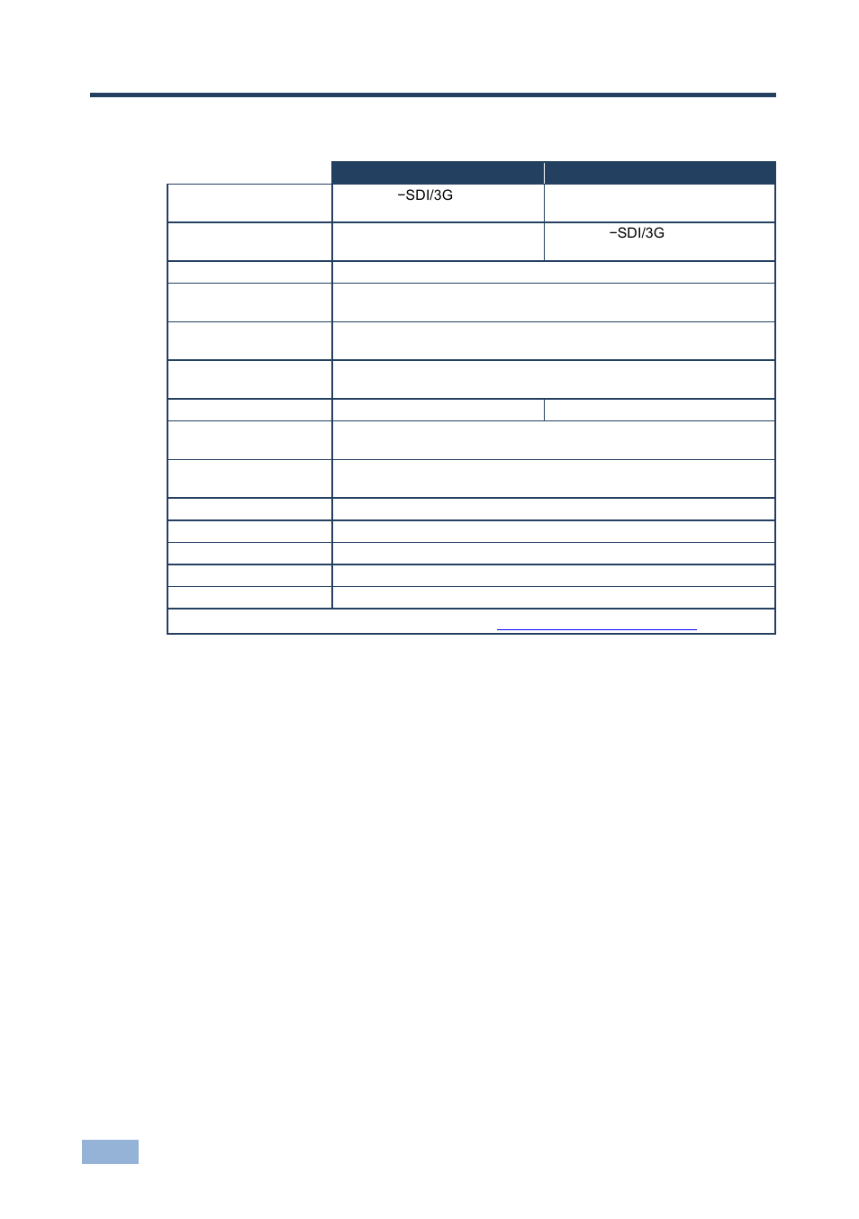 5 technical specifications, Technical specifications, 5technical specifications | Kramer Electronics 690T User Manual | Page 11 / 13