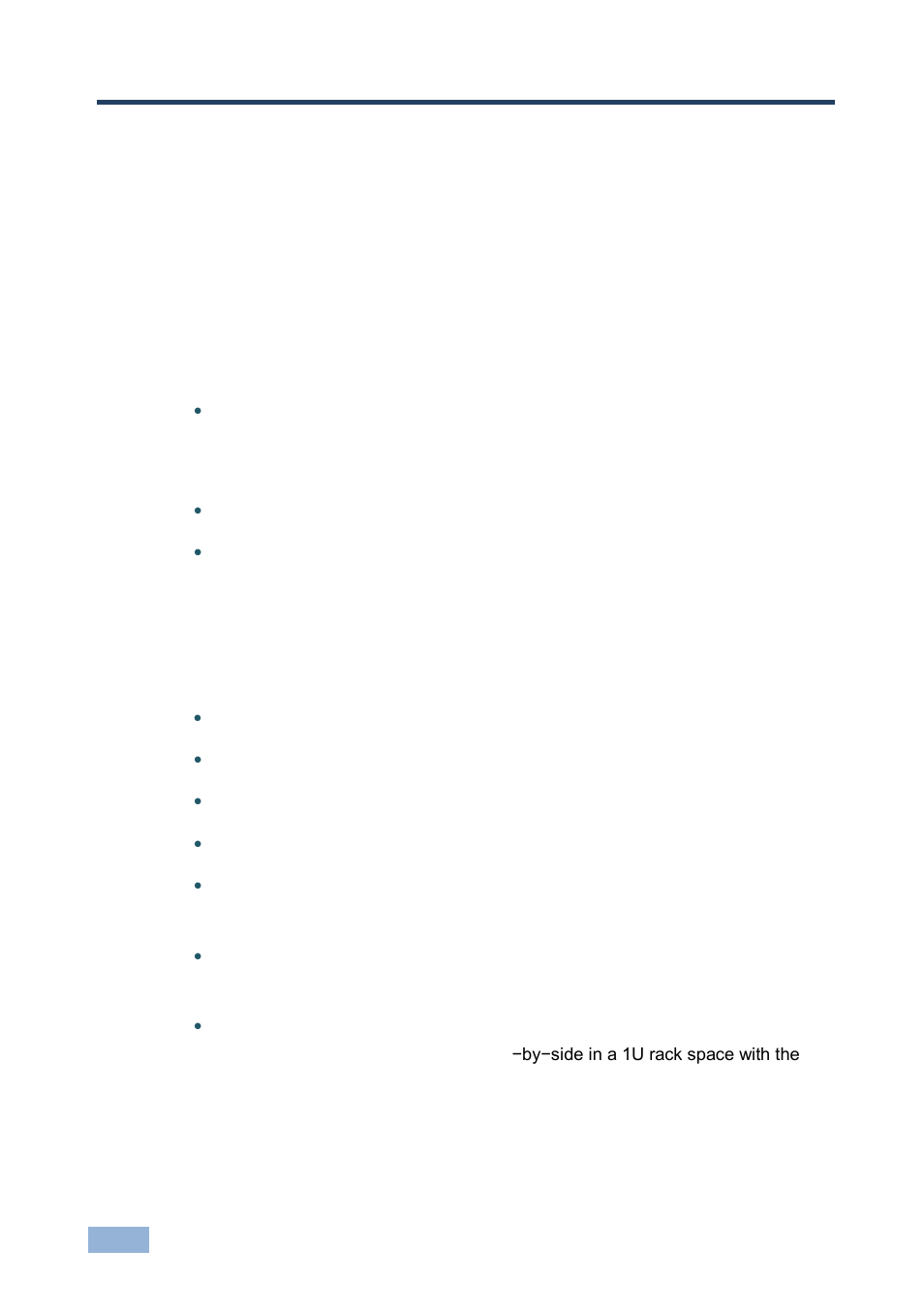 3 overview, Overview, 3overview | Kramer Electronics 690T User Manual | Page 7 / 13
