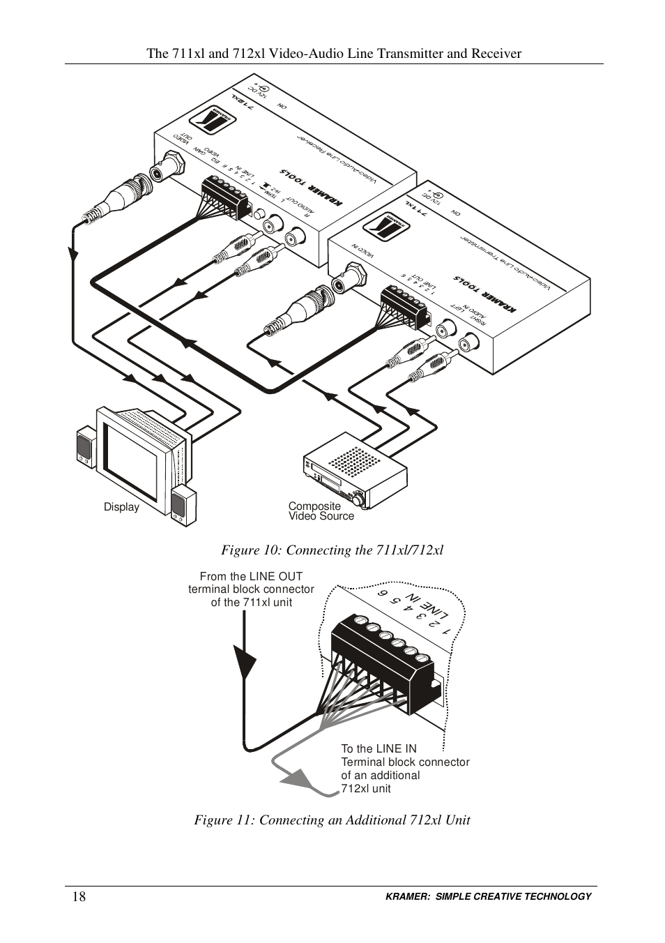 Kramer Electronics 711xl User Manual | Page 21 / 25