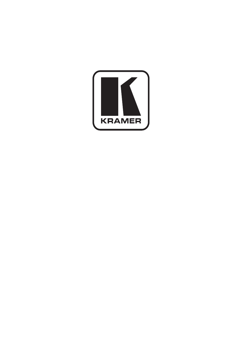 Kramer Electronics PT-100 User Manual | 12 pages