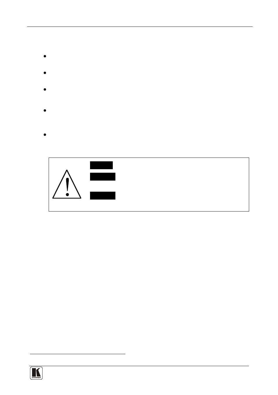 3 overview, Overview | Kramer Electronics PT-101H User Manual | Page 5 / 10