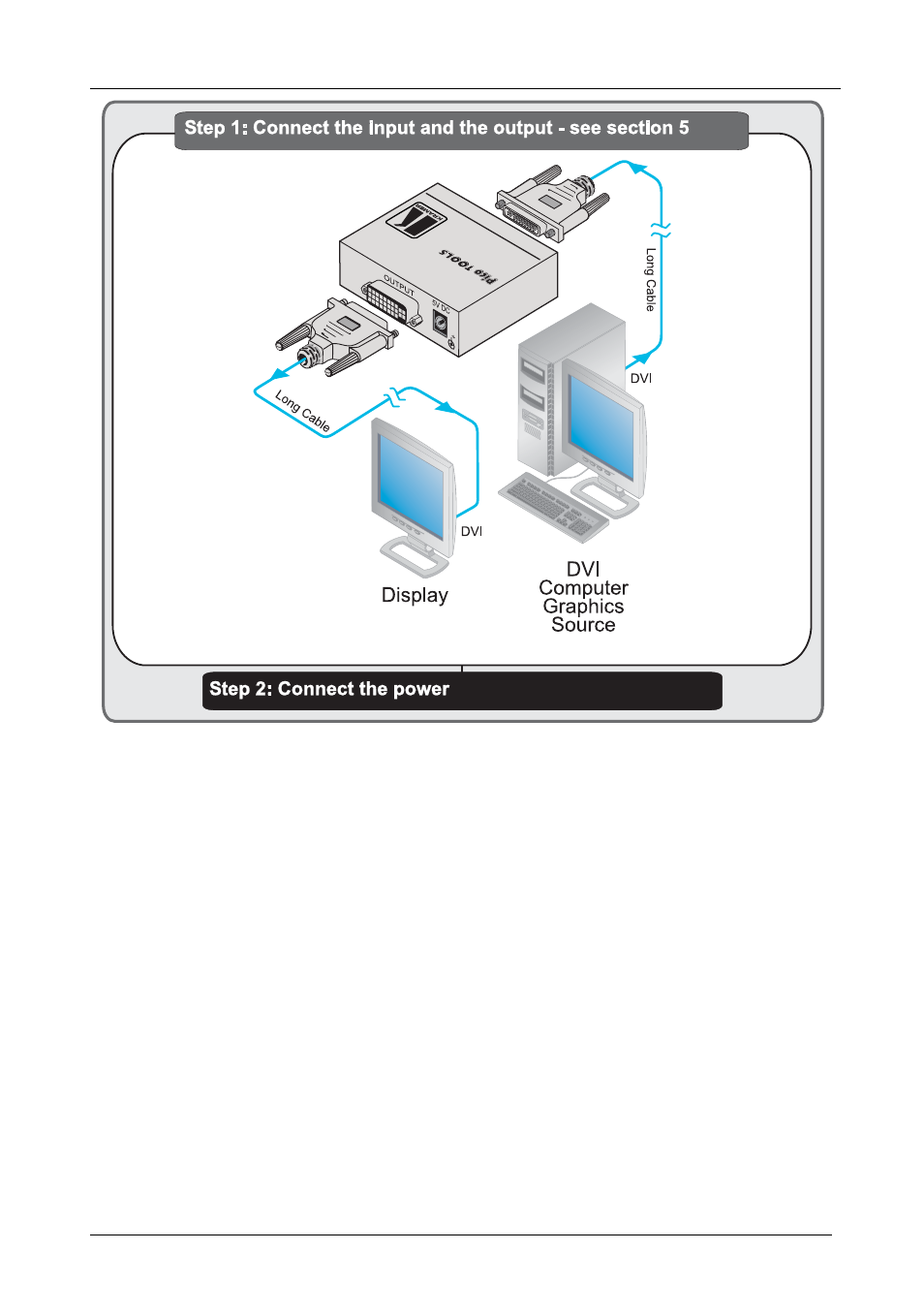 Kramer Electronics PT-101HDCP User Manual | Page 4 / 10