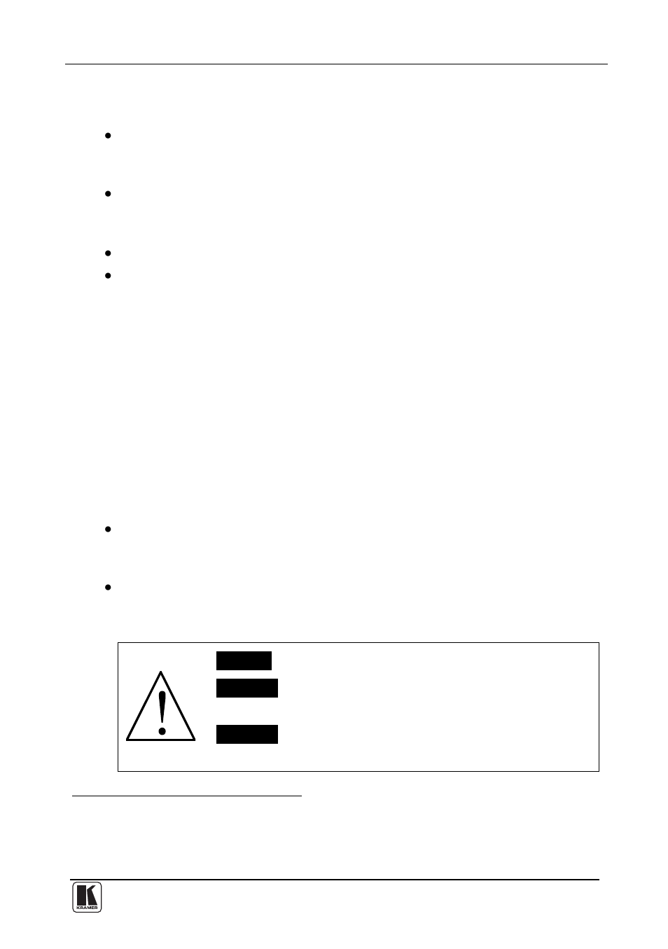 3 overview, 1 about hdcp, 2 recommendations for best performance | Overview, About hdcp, Recommendations for best performance | Kramer Electronics PT-101HDCP User Manual | Page 5 / 10