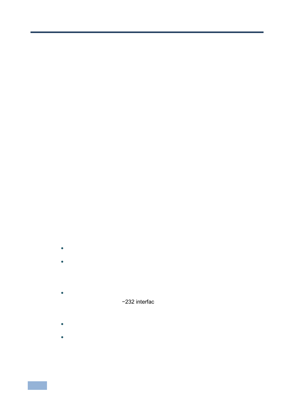 6 your tp-125edid, 1 overview, Your tp-125edid | Overview, Section, 6your tp-125edid | Kramer Electronics TP-125EDID User Manual | Page 19 / 31